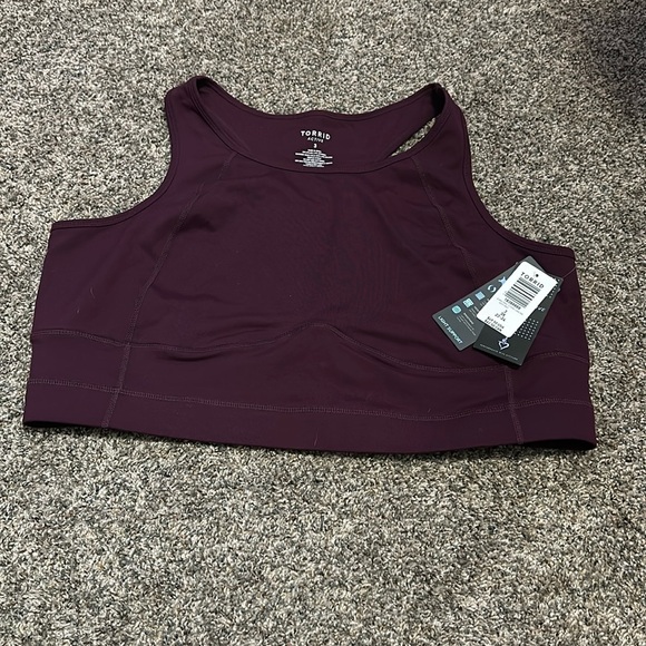 torrid Other - Torrid Active Sports Bra 3X NWT Purple